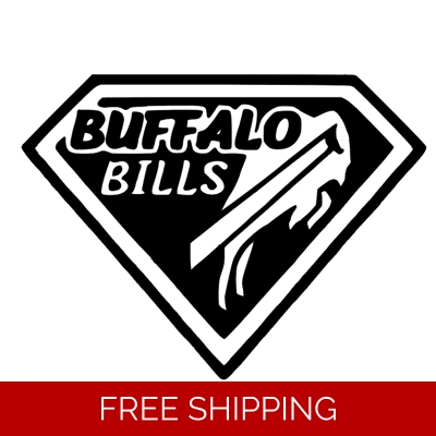 NFL Football Buffalo Bills die cut vinyl decal sticker NFL Football Buffalo Bills die cut vinyl decal sticker